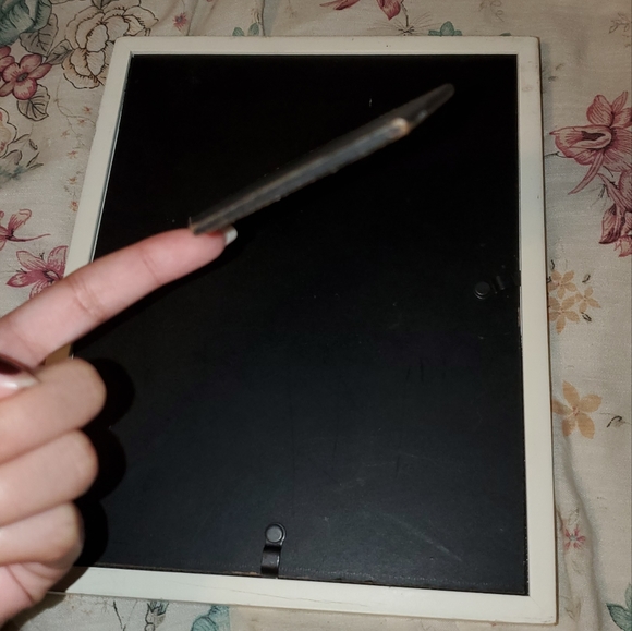 *SOLD* 💸 5 for $20 | "Follow Your Dreams" Teddy Bear Cross Stitch Framed Decor - Picture 4 of 7